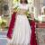 Off-White Sequins and Thread Embroidery Vichitra Silk Lehenga choli