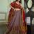 Multicolor Kashmiri Print With Foil Print tussar Silk Lehenga choli