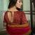Multicolor Kashmiri Print With Foil Print tussar Silk Lehenga choli