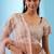 Light-Pink Sequins and Zari Embroidery Georgette lehenga choli