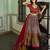 Multicolor Kashmiri Print With Foil Print tussar Silk Lehenga choli