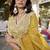 Golden embroidered Lehenga choli set