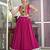 pink Rayon Chaniya Choli with Lace Border and Gota Patti work