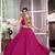 pink Rayon Chaniya Choli with Lace Border and Gota Patti work