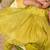Pistah green tissue embroidered aaradhya frock for girls