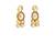 Classic oval polki kundan green enamel necklace set with matching earrings