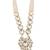 Grand kundan pearl multi strand necklace set with earrings & maang tikka