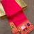 pink banarasi silk blend saree with paithani weaved pallu and blouse
