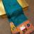 sky banarasi silk blend saree with paithani weaved pallu and blouse