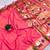 pink banarasi silk blend saree with paithani weaved pallu and blouse