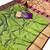 parrot green banarasi silk blend saree with paithani weaved pallu and blouse