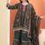 Green cotton printed  sharara set