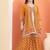 Yellow  cotton printed  sharara set