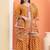 Yellow  cotton printed  sharara set