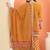 Yellow  cotton printed  sharara set