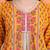 Yellow  cotton printed  sharara set