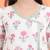 White cotton printed  sharara set