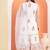White cotton printed  sharara set