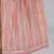 Pink  cotton plain  sharara set