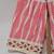 Pink  cotton plain  sharara set