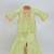 Green cotton plain  sharara set