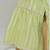 Green cotton plain  sharara set