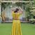 Paroot Roman Kutchi Work Peplum Top With Anarkali Flared Lehenga