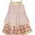 White cotton printed  co ord set