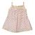 White cotton printed  co ord set