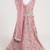 Pink  cotton embroidered  lehengas set