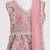Pink  cotton embroidered  lehengas set