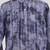 Blue  cotton embroidered  kurta pyjama