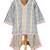 Blue  cotton printed  kurta set