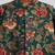 Green cotton embroidered  kurta pyjama