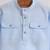 Blue  cotton plain  kurta pyjama