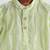 Green cotton plain  kurta pyjama