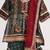 Green cotton printed  sharara set