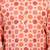 Boys cotton bandhani printed zari embroidered kurta & pyjama set - peach