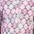 Boys cotton motifs printed zari embroidered kurta & pyjama set - lavender