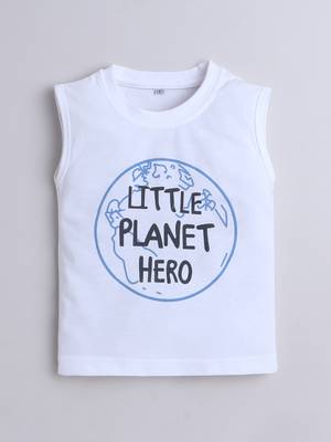 Grey alphabet printed cotton blend co-ord set 5