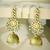 gold plated floral jhumki kundan studded kanauti earrings