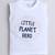 Beige alphabet printed cotton blend co-ord set