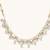 gold plated regal kudnan motifs matha patti cum necklace