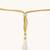 gold plated regal kudnan motifs matha patti cum necklace