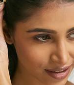 gold plated svarna bloom kundan matha patti cum necklace