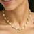gold plated svarna bloom kundan matha patti cum necklace