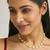 gold plated svarna bloom kundan matha patti cum necklace