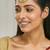 gold plated pearl drops matha patti cum necklace
