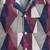 Maroon abstract printed cotton blend co-ord set