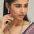 gold plated crystal stone studded necklace set